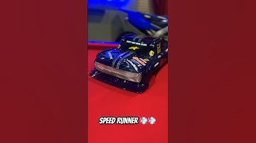 ARRMA 8s SPEED RUNNER SETUP GOAT 🐐(FASTEST OUTCAST 8s) #music #rccar #arrma #outcast #speedrun