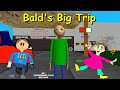 Baldis big trip prototype version  baldis basics fangame