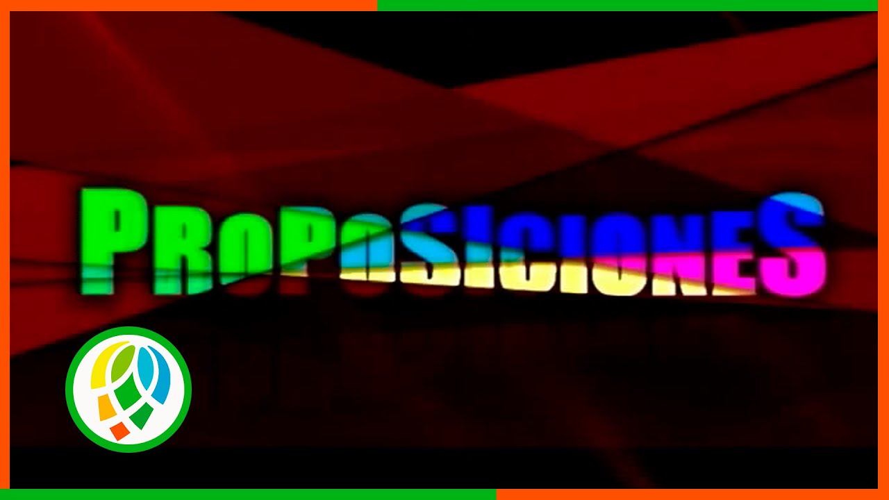 Proposiciones