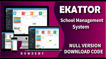 School Management System in php| School Management System project in PHP|  Download code |LMS in PHP