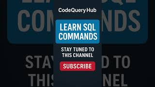 Control database access with GRANT & REVOKE! #DCL #SQL #Security #CodeQueryHub #datascience #ai