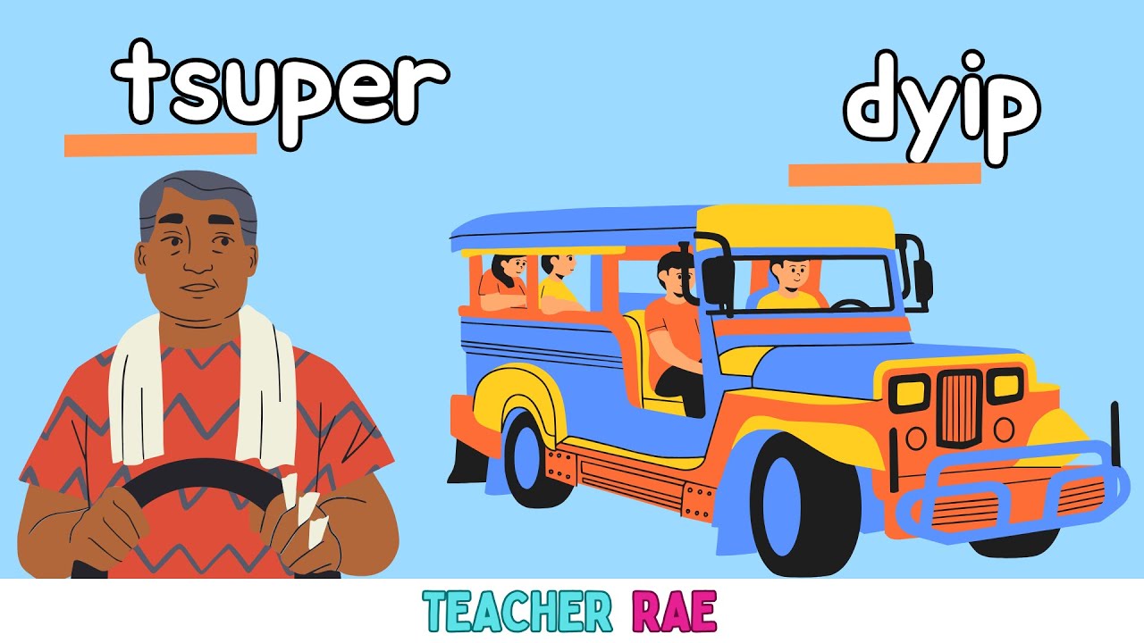 Klaster o Kambal - Katinig || Unang Baitang || Grade 1 || Mga Salitang may Klaster ||