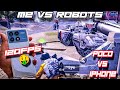 POCO X6 Pro🔥 vs ₹1.5 Lakh iPhone | Robot War Test!