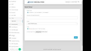 Bulk SMS CRM Software Script screenshot 5