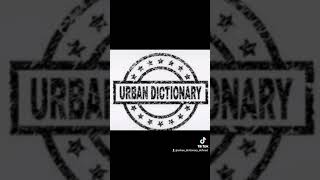 Urban Dictionary Defined Is Here To Bring You Slang Words & Phrases.