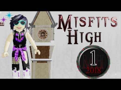 Roblox Misfits High Secret 1 Youtube - misfits high a roblox series ep 1 the beginning youtube