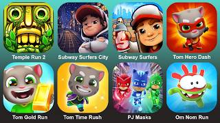 Temple Run2,Subway Surf City,Subway Surf,Tom Hero Dash,Tom Gold Run,Tom Time Rush,Pj Masks screenshot 5