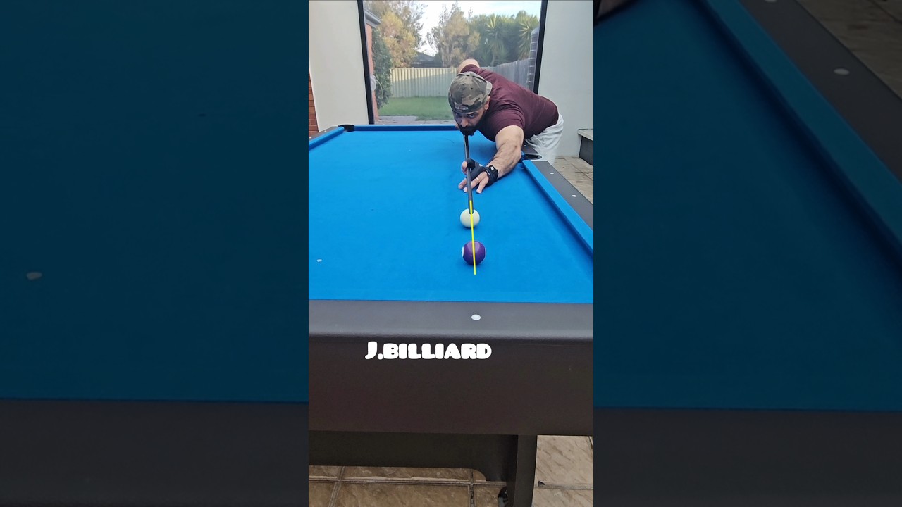 How to Use English on 1-Rail Bank Shot 