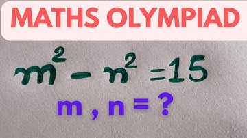 A Very Nice Maths Olympiad Question | How To  Find The Value for m & n ? | Studypoint2123