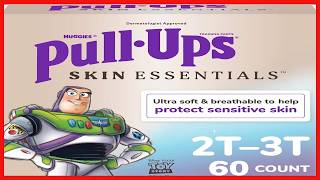 Pull-Ups Boys Skin Essentials Training Pants: Gentle, Leak-Free Potty Training screenshot 2