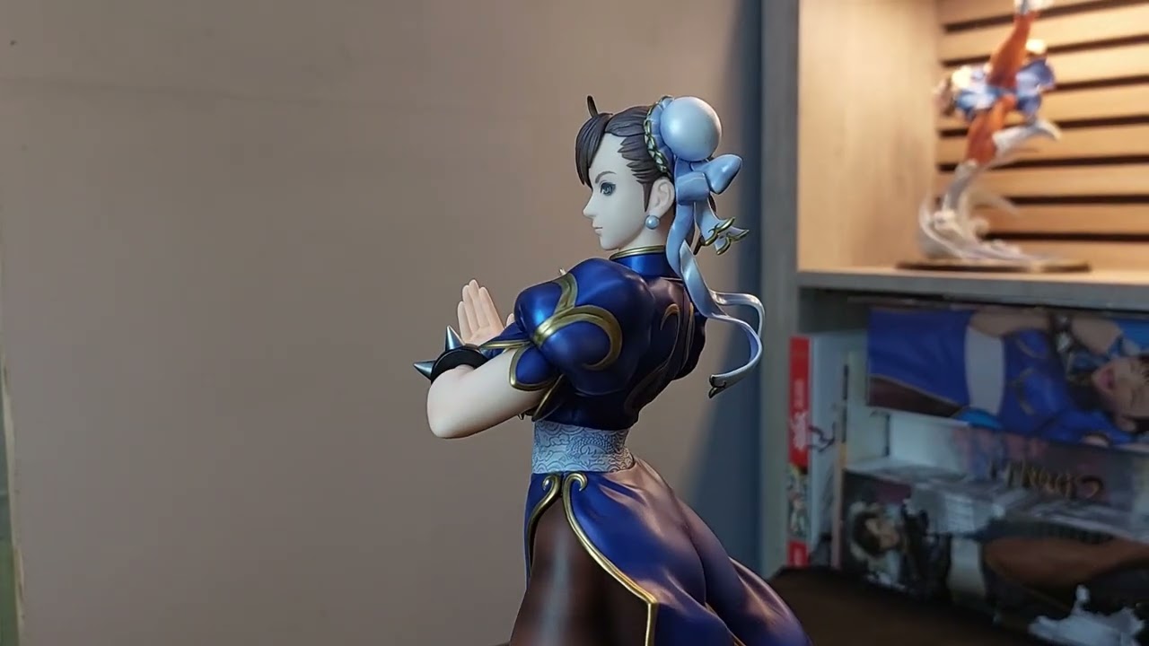Max Factory Standby Chun Li unboxing - YouTube