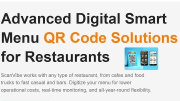 How Restaurants Go Digital! QR Menu Builder & Order Manager Demo.