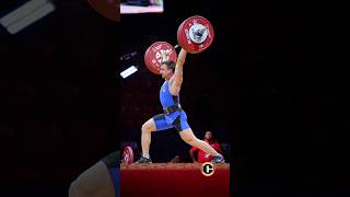 Yusuf Genc locks in 185 kg in the clean & jerk to take the win in the 71 kg at Europeans 2026