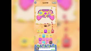 Colony flow! level 125 walkthrough solution 