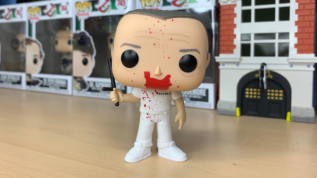 Funko Pop! The Silence of the Lambs - Hannibal Lecter (Bloody) Unboxing