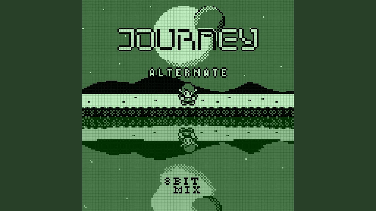 8bit journey music