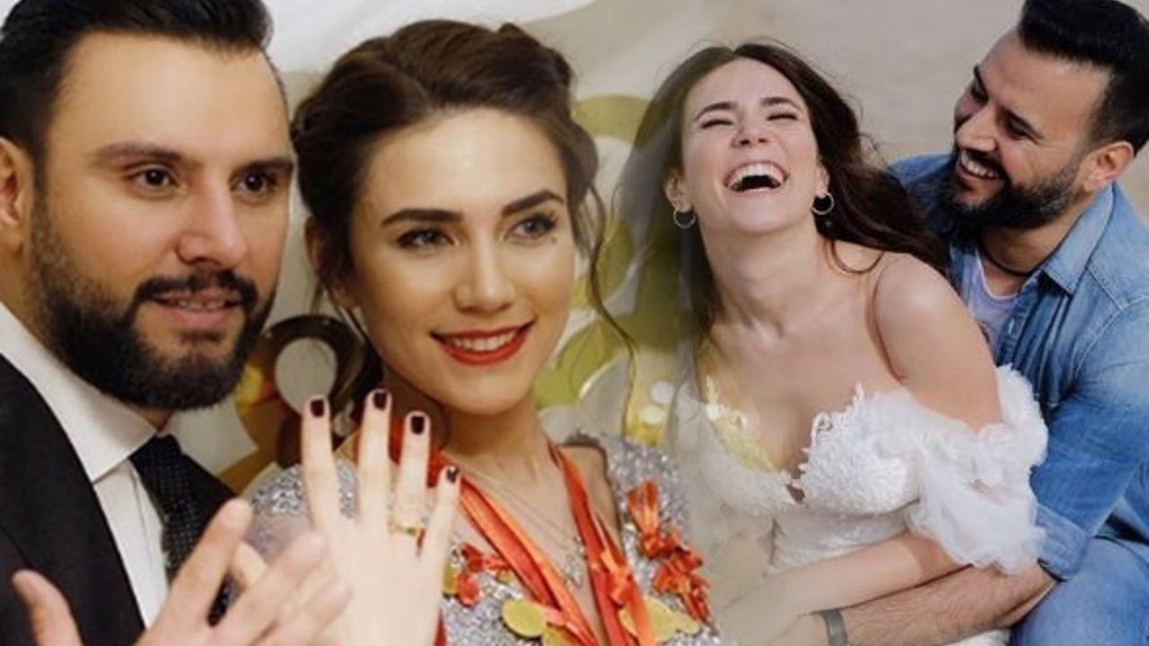 Buse Varolun büyük heyecanı Buse Varolun büyük heyecanı