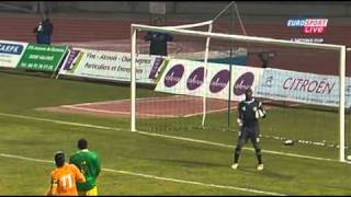 Côte d&#39;Ivoire - Mali: 0-1 [Match amical international] 8/02/2011