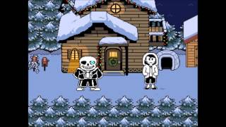 Undertale Sans Vs Storyshift Part 1