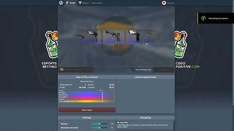 Opening CSGO Cases Until I Get A Gold ( Day 4 )