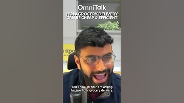 How Grocery Delivery Can Be Cheap & Efficient