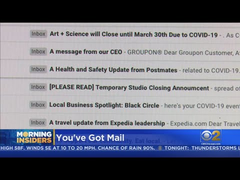 Companies Flood Inboxes With Email Deals Amid Coronavirus Crisis