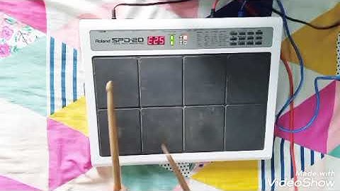 Punjabi FX Patch on Roland SPD 20 Octapad || Devanand Priyadarshi