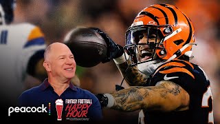 Bengals' OC Pitcher wants to add another running back | Fantasy Football Happy Hour | NFL on NBC