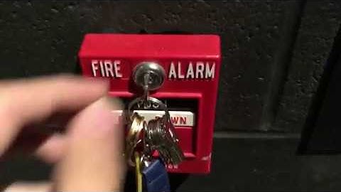 Field Work: Old and New Simplex Horn/Strobe Test in a BIG  High School with a 4100ES!