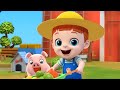 Counting Apples At The Farm | CoComelon Nursery Rhymes &amp; Kids Songs