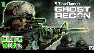 Ghost Recon 100% on the Hardest Difficulty - NO DEATHS | Part 1