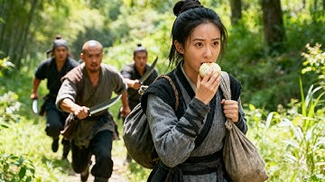 功夫電影！平平無奇的村姑竟是隱藏的功夫大師！ 💥 #中国电视剧 #KungFu #Martial Arts Movies