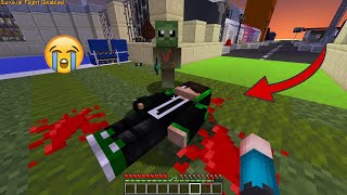 Faki̇r Zombi̇ Kaan Styleyi Öldürdü -Mi̇necraft