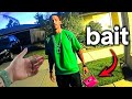 When Shoplifters Take the Bait Set by Cops
