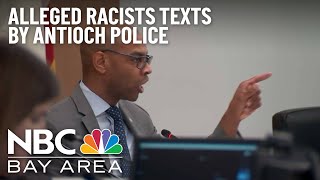 Fallout Continues From Alleged Antioch Police Racist Texts