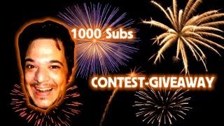 1000 Subs Contest/Giveaway. (Closed)
