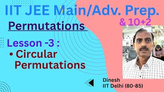 Famous Math: Permutations                               Lesson- 3: Circular Permutations  Net Worth