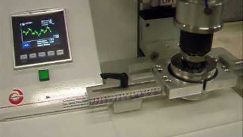 Torque Testing a magnetic capper chuck
