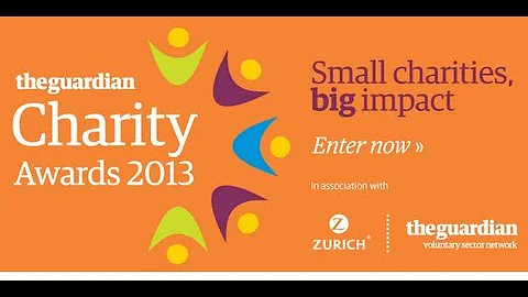 The Guardian charity awards 2013