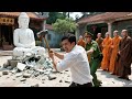 Đang Đập Tượng Phật Giữa Chùa, Người Đàn Ông Bị Bắt – Lời Khai Sau Đó Khiến Cả Làng Rùng Mình 😨