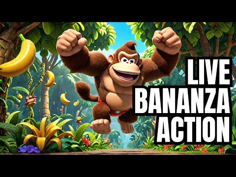 donkey kong bananza direct live stream