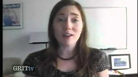 GRITtv:  Heather Boushey: Creating Low-Wage America