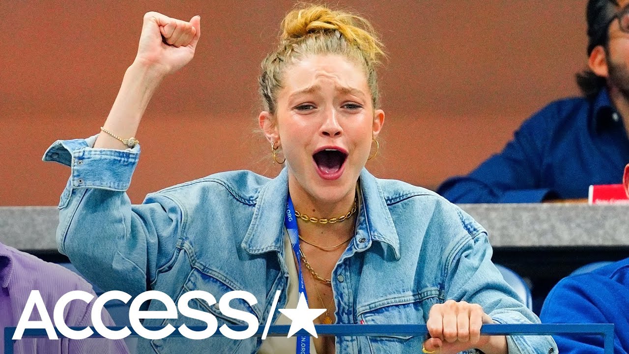 Gigi Hadid Has All The Emotions Cheering For Serena Williams At U.S. Open