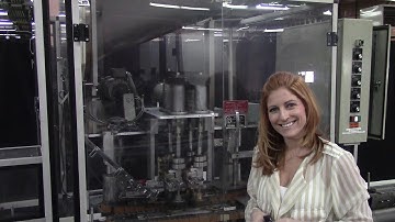 Resina Model UN20-99-39 4-Spindle Inline Screw Capper