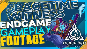 Torchlight: Infinite - Spacetime Witness (Youga) Endgame Gameplay Showcase