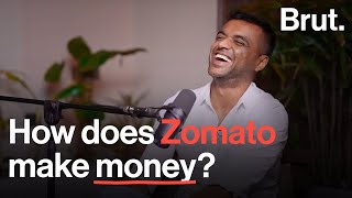 How does Zomato make its money?