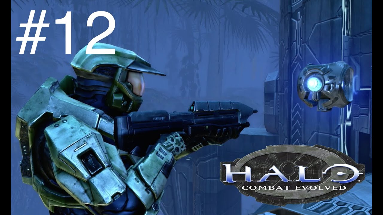 Halo: Combat Evolved Walkthrough - The Flood [12] - YouTube