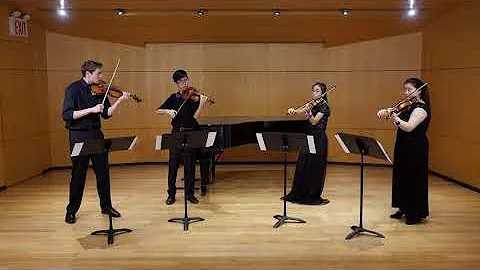 Richard Hofmann, Quartet for 4 violins, Op. 98, 1s...