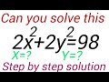 Germany - Math Olympiad Exponential Problem || #dearsir #asifcoaching