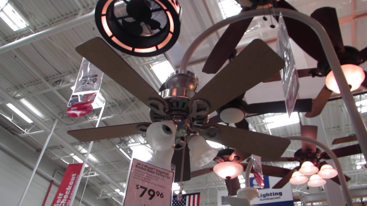 2012 Ceiling Fans At Lowes